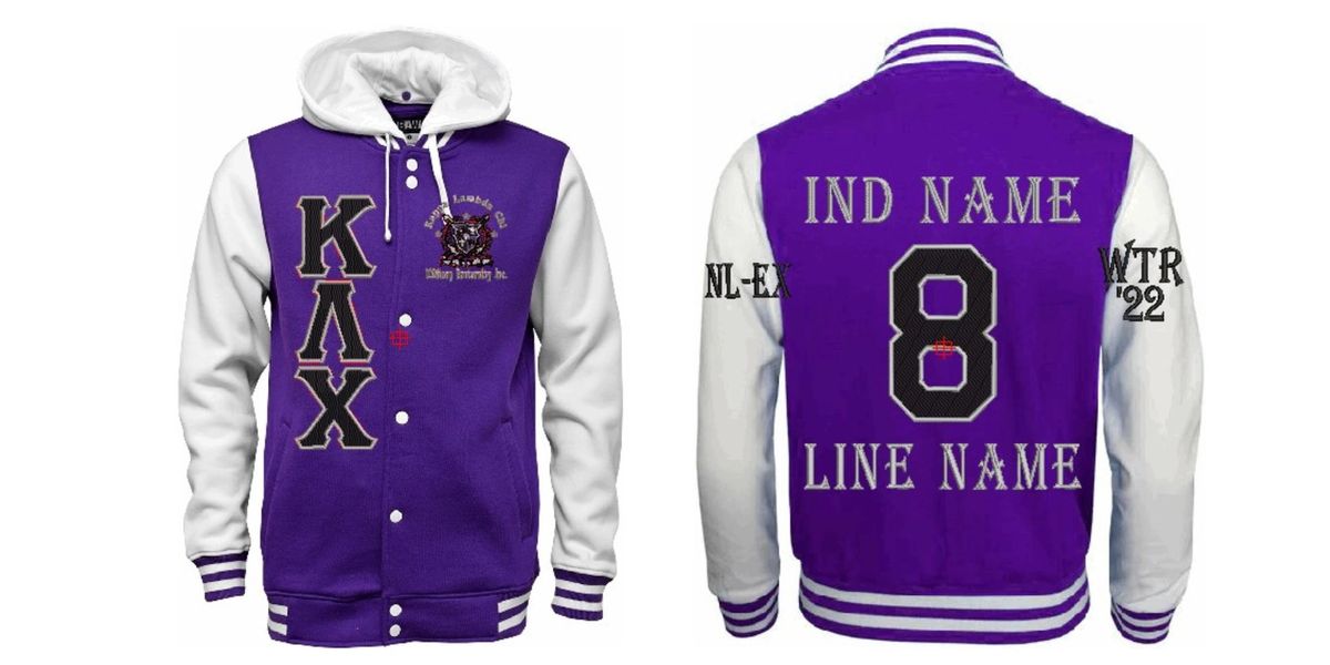 ΚΛΧ Varsity Jacket (Embroidery Only)
